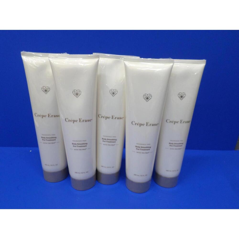 5 - Crepe Erase Body Smoothing Pre-Treatment with Trufirm 285ml/ 10oz NEW SEALED